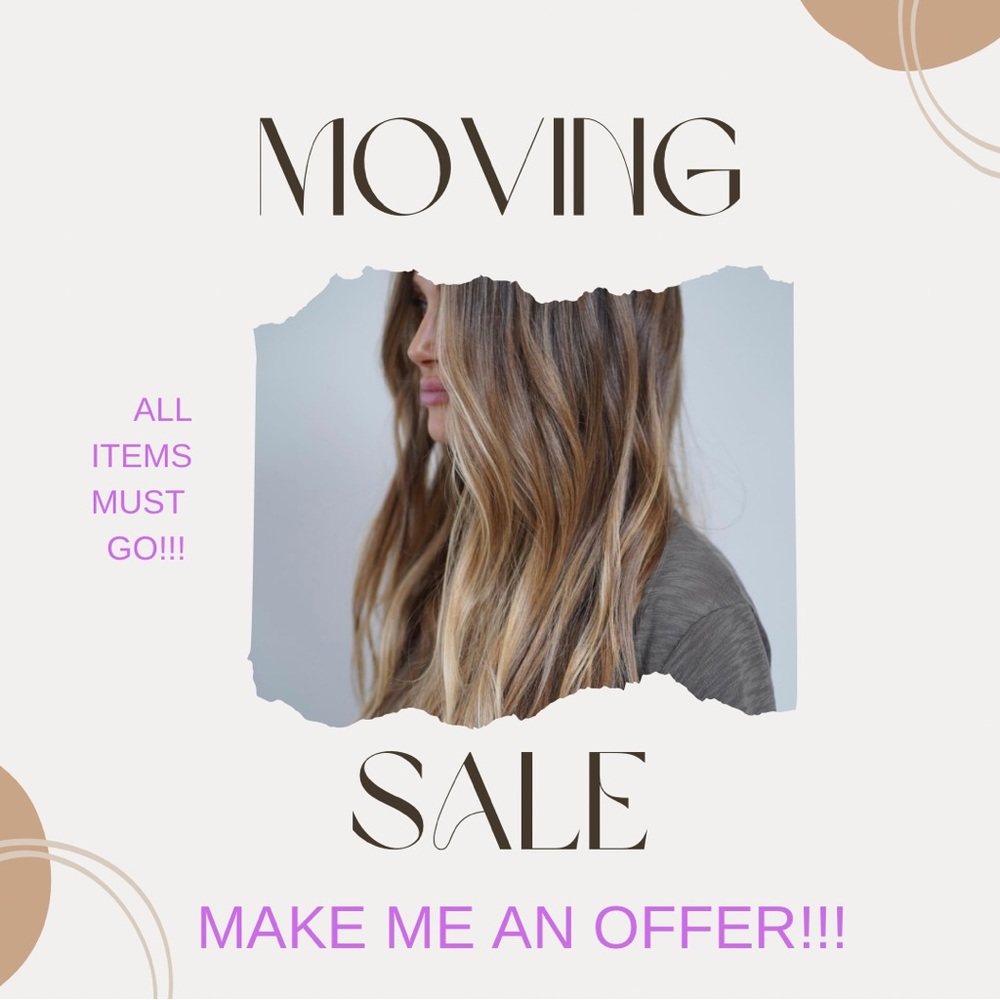 Moving Sale